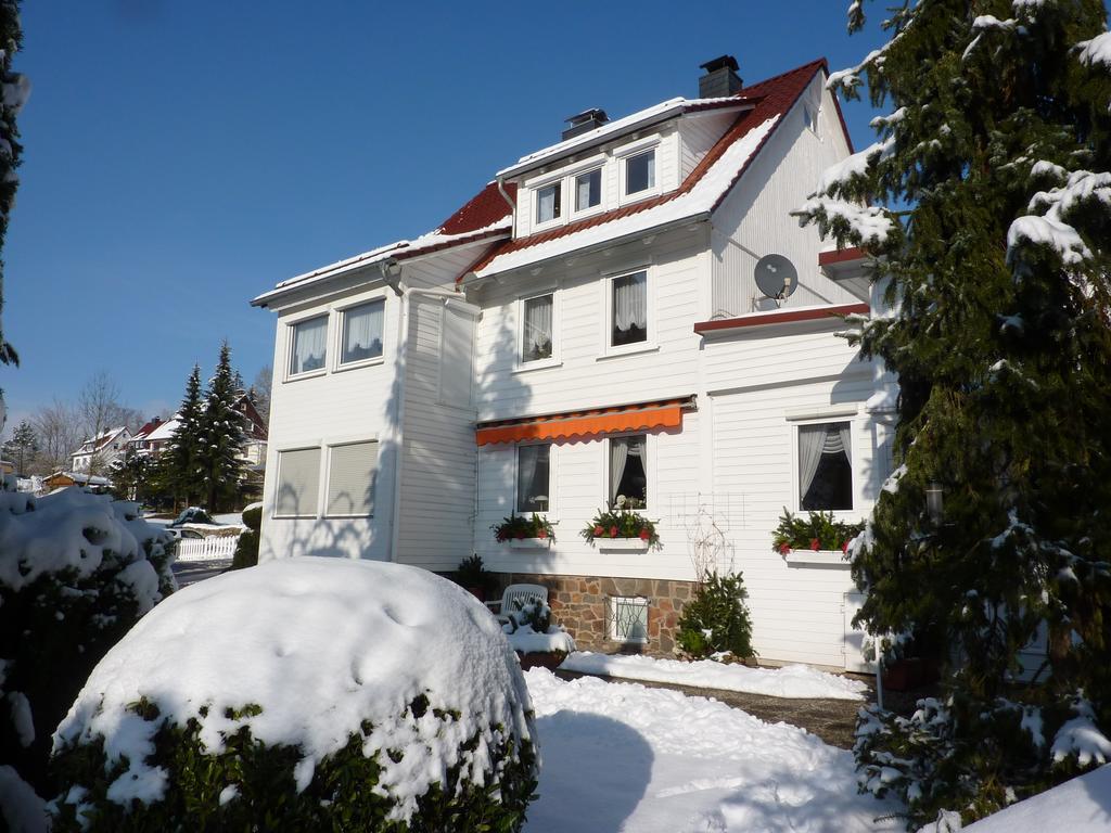 Pension Rheingold Garni Bad Grund Exterior photo